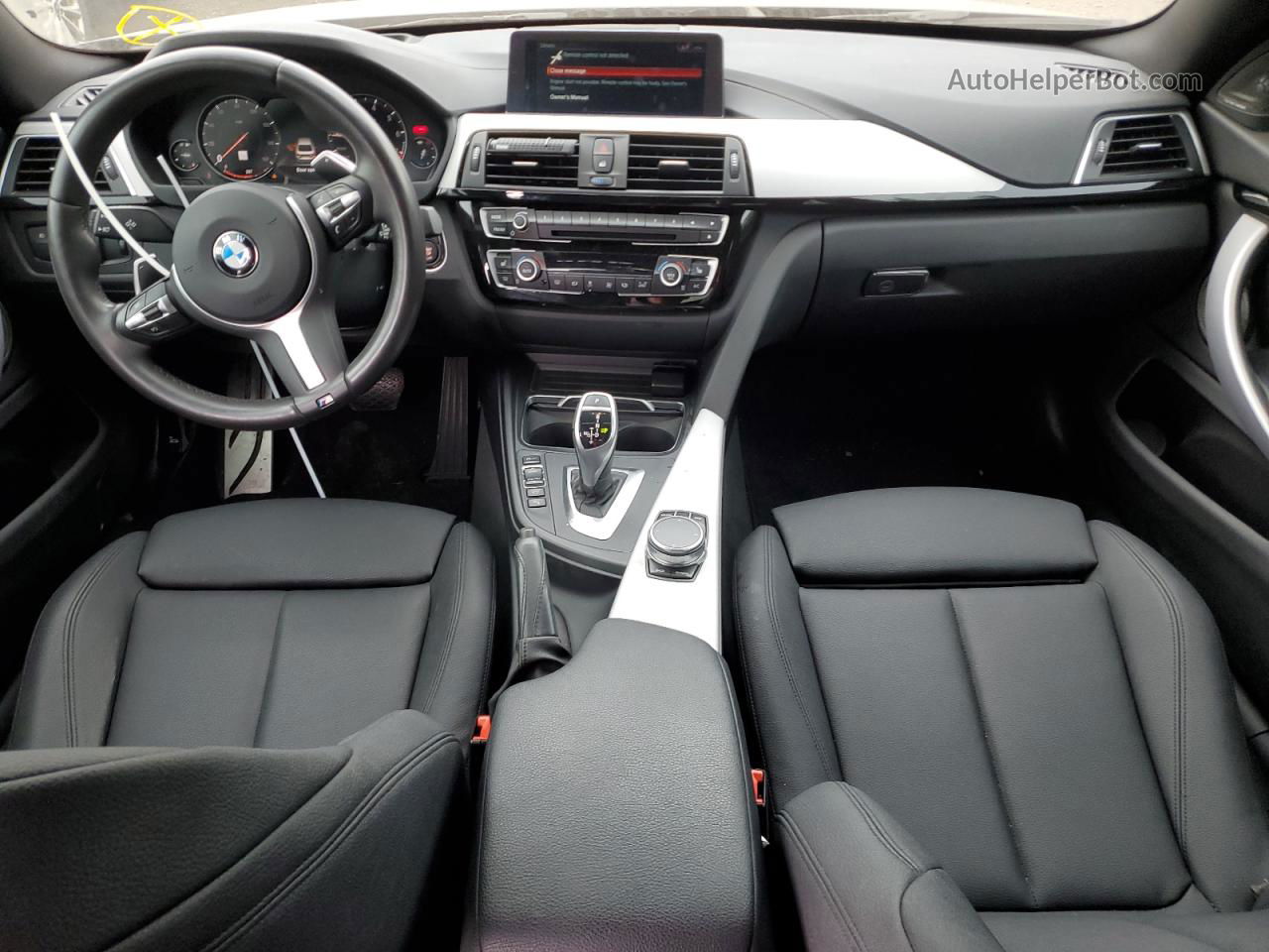 2018 Bmw 440xi Gran Coupe Черный vin: WBA4J7C54JBH14184