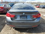 2018 Bmw 440xi Gran Coupe Gray vin: WBA4J7C56JBH15496