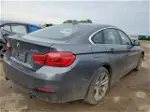 2018 Bmw 440xi Gran Coupe Gray vin: WBA4J7C58JBH14012