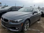 2018 Bmw 440xi Gran Coupe Gray vin: WBA4J7C58JBH14012