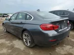 2018 Bmw 440xi Gran Coupe Gray vin: WBA4J7C58JBH14012