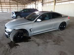 2017 Bmw 440i  Silver vin: WBA4P1C32HK522828