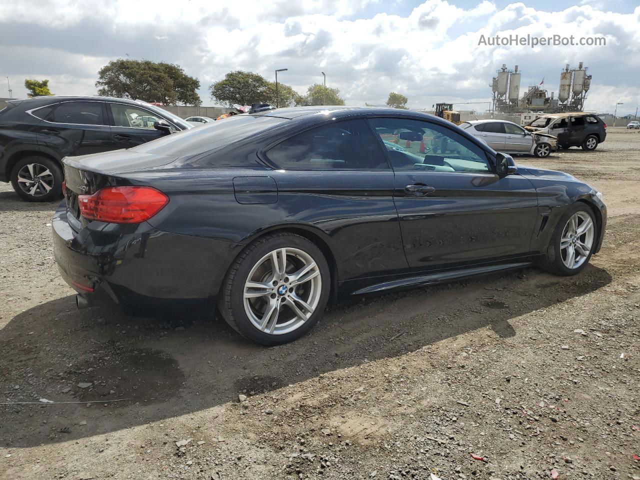 2017 Bmw 440i  Black vin: WBA4P1C34HK522877