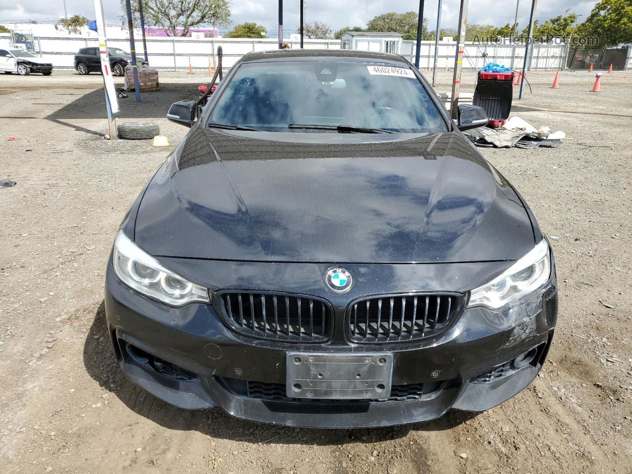 2017 Bmw 440i  Black vin: WBA4P1C34HK522877