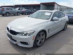 2017 Bmw 4 Series 440i White vin: WBA4P1C39HK522812