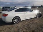 2017 Bmw 440i  White vin: WBA4P1C50HK522537