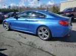 2017 Bmw 440i  Синий vin: WBA4P1C51HK522546