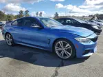 2017 Bmw 440i  Синий vin: WBA4P1C51HK522546