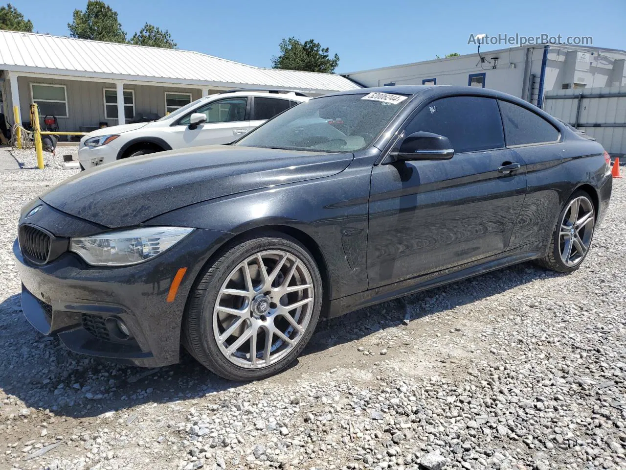 2017 Bmw 440i  Black vin: WBA4P1C52HK522393