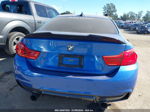 2017 Bmw 440i   Blue vin: WBA4P1C54HK522119