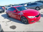 2017 Bmw 4 Series 440i Red vin: WBA4P1C55HK522033