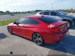 2017 Bmw 4 Series 440i Red vin: WBA4P1C55HK522033