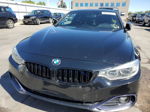 2017 Bmw 440i  Black vin: WBA4P1C56HK522025