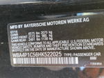 2017 Bmw 440i  Black vin: WBA4P1C56HK522025