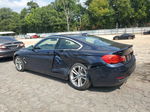 2017 Bmw 440i  Синий vin: WBA4P1C56HK522266