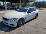 2017 Bmw 440i  White vin: WBA4P1C56HK522395