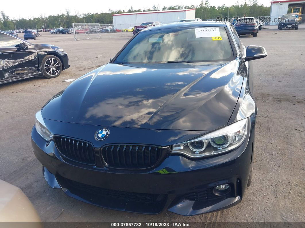 2017 Bmw 440i Black vin: WBA4P1C58HK522298