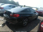 2017 Bmw 4 Series 440i Xdrive Black vin: WBA4P3C50HK528155