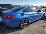 2017 Bmw 440xi  Blue vin: WBA4P3C55HK528331