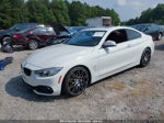 2017 Bmw 4 Series 430i White vin: WBA4R7C31HK896036