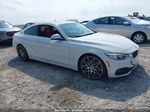 2017 Bmw 4 Series 430i White vin: WBA4R7C31HK896036