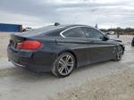 2017 Bmw 430i  Black vin: WBA4R7C32HA078921