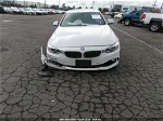 2017 Bmw 430i White vin: WBA4R7C32HK896403