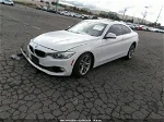 2017 Bmw 430i White vin: WBA4R7C32HK896403