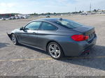 2017 Bmw 430i   Серый vin: WBA4R7C35HK896055