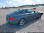 2017 Bmw 430i   Gray vin: WBA4R7C35HK896055