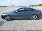 2017 Bmw 430i   Gray vin: WBA4R7C35HK896055