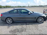 2017 Bmw 430i   Серый vin: WBA4R7C35HK896055