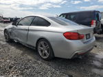 2017 Bmw 430i  Silver vin: WBA4R7C37HK896512