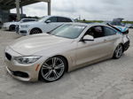 2017 Bmw 430i  Beige vin: WBA4R7C38HK896003