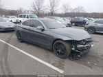 2017 Bmw 430i   Серый vin: WBA4R7C3XHK896150