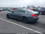 2017 Bmw 430i   Gray vin: WBA4R7C3XHK896150