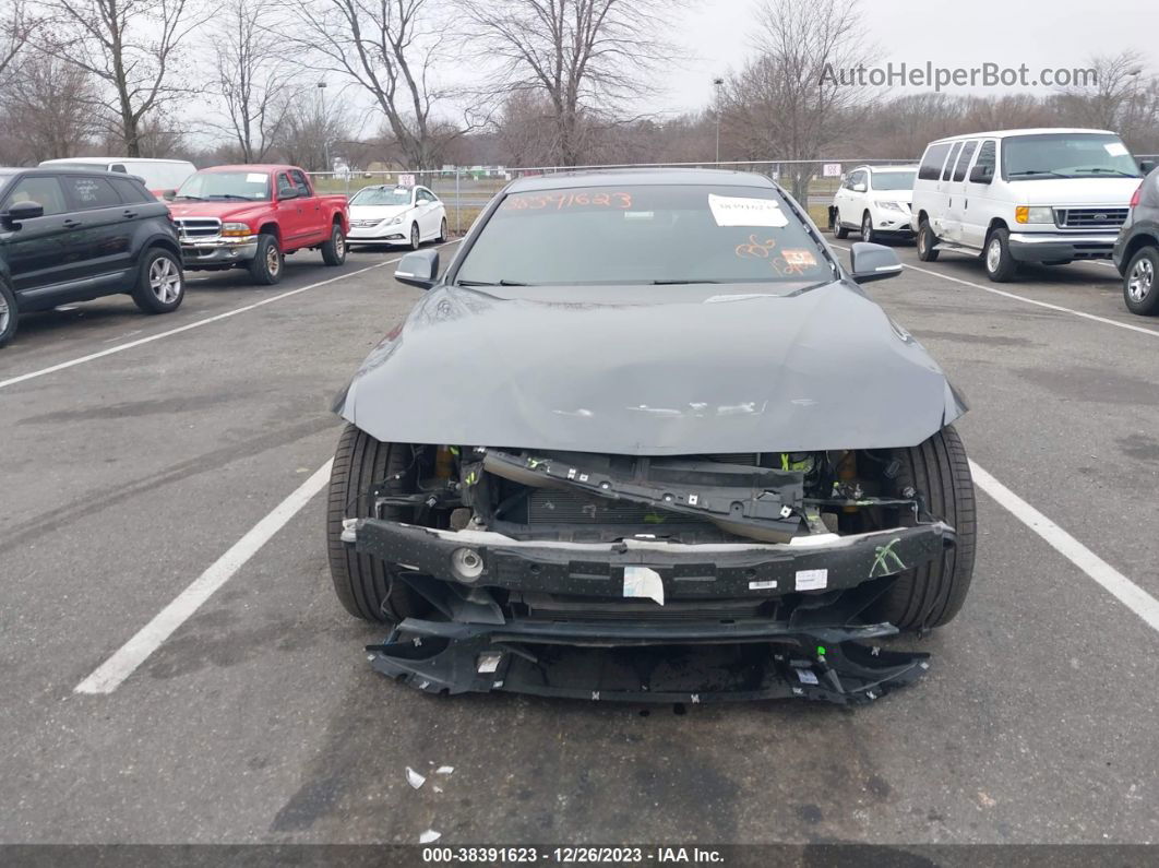 2017 Bmw 430i   Gray vin: WBA4R7C3XHK896150