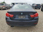 2017 Bmw 430i  Blue vin: WBA4R7C52HK895575