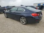 2017 Bmw 430i  Синий vin: WBA4R7C52HK895575