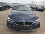 2017 Bmw 430i  Blue vin: WBA4R7C52HK895575