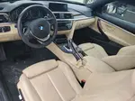 2017 Bmw 430i  Blue vin: WBA4R7C52HK895575