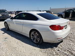 2017 Bmw 430i  White vin: WBA4R7C53HK895651