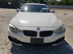 2017 Bmw 430i  White vin: WBA4R7C53HK895651