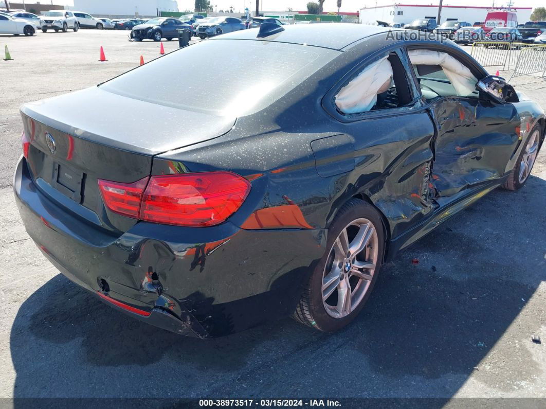 2017 Bmw 430i   Black vin: WBA4R7C53HK895875