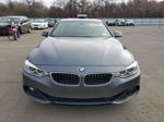 2017 Bmw 430i  Gray vin: WBA4R7C54HK679789