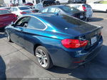 2017 Bmw 430i   Blue vin: WBA4R7C54HK895559