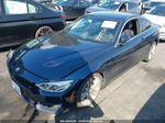 2017 Bmw 430i   Blue vin: WBA4R7C54HK895559