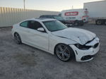 2017 Bmw 430i  White vin: WBA4R7C54HK895934