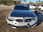 2017 Bmw 430i  Silver vin: WBA4R7C56HK679602