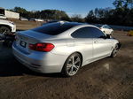 2017 Bmw 430i  Silver vin: WBA4R7C56HK679602